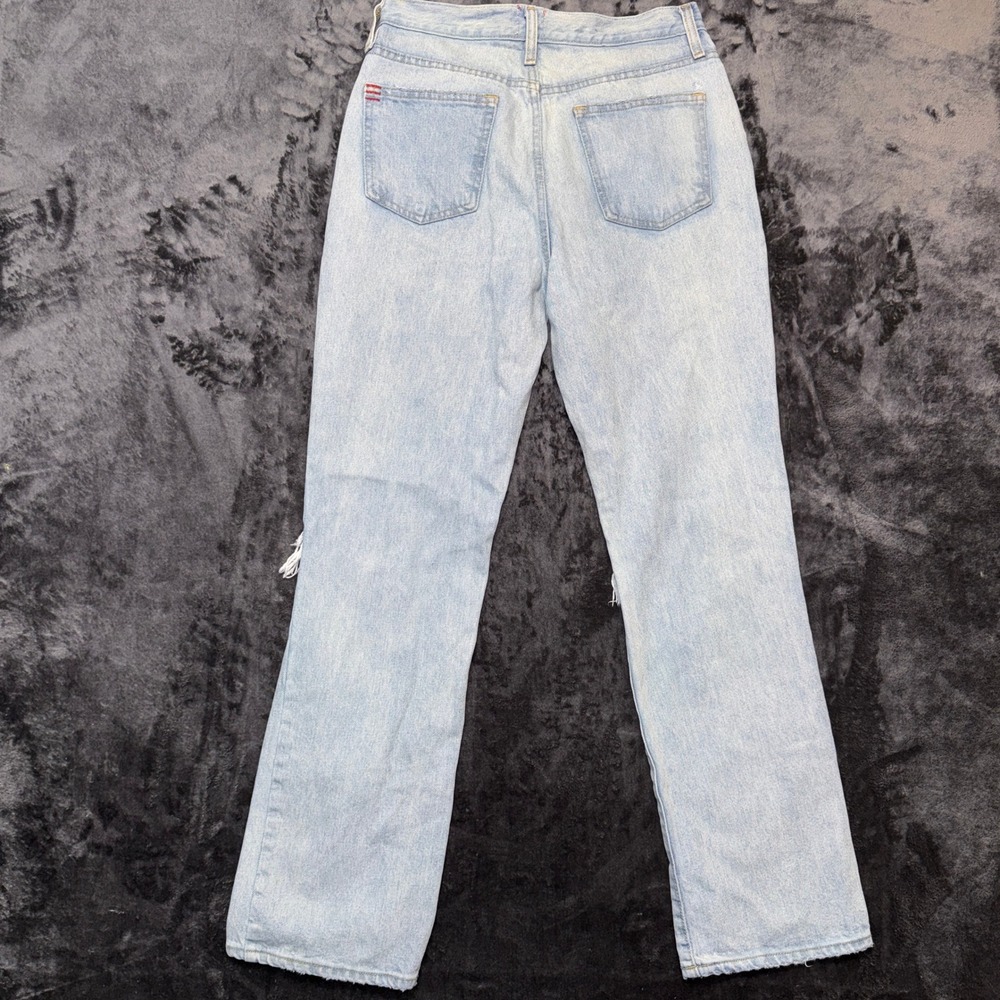 BDG‎ Urban Outfitters Light Wash High Rise Bootcut Jeans Size 29 Blue Denim - Picture 3 of 10